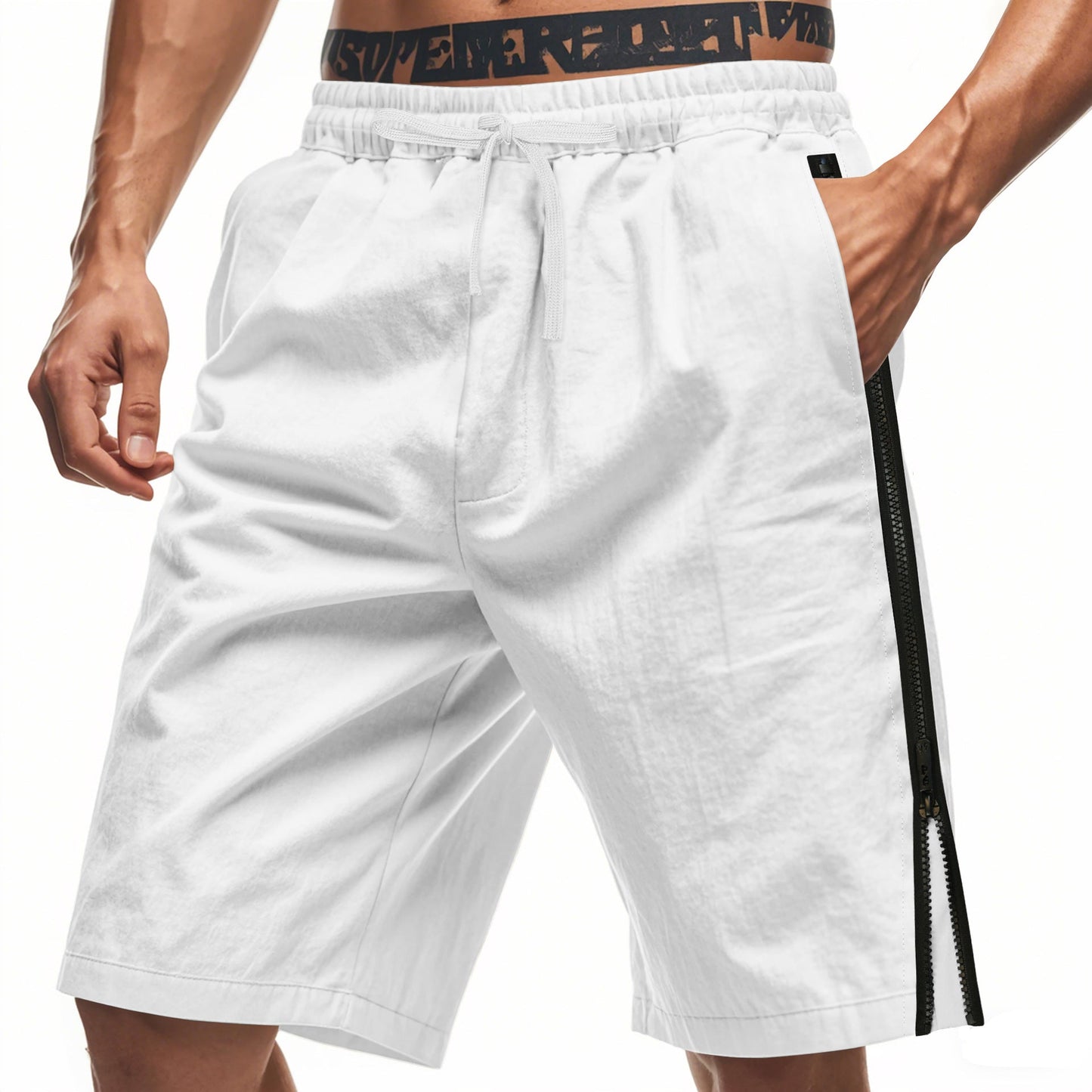 Herren Sportshorts Atmungsaktiv Leicht