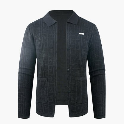 Herren Strickjacke Modern Trendig Einzigartig