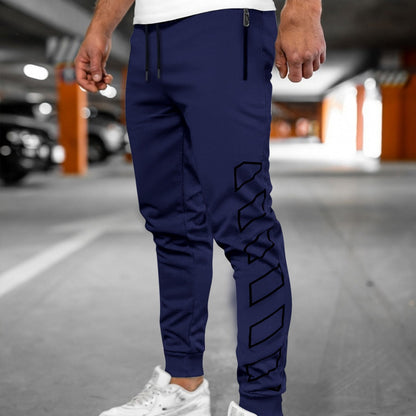 Herren Jogginghose Sportlich Modern Mit Seitentaschen