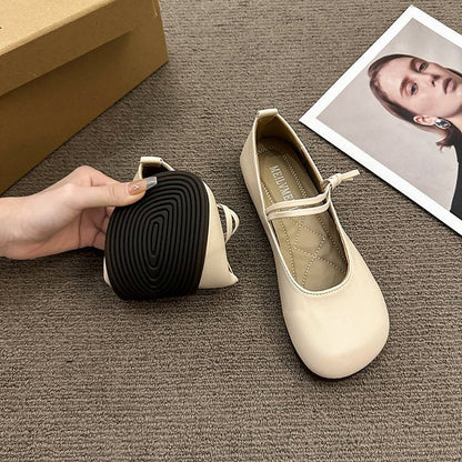 Damen Ballerinas Elegantes Design Flexibel Komfortabel