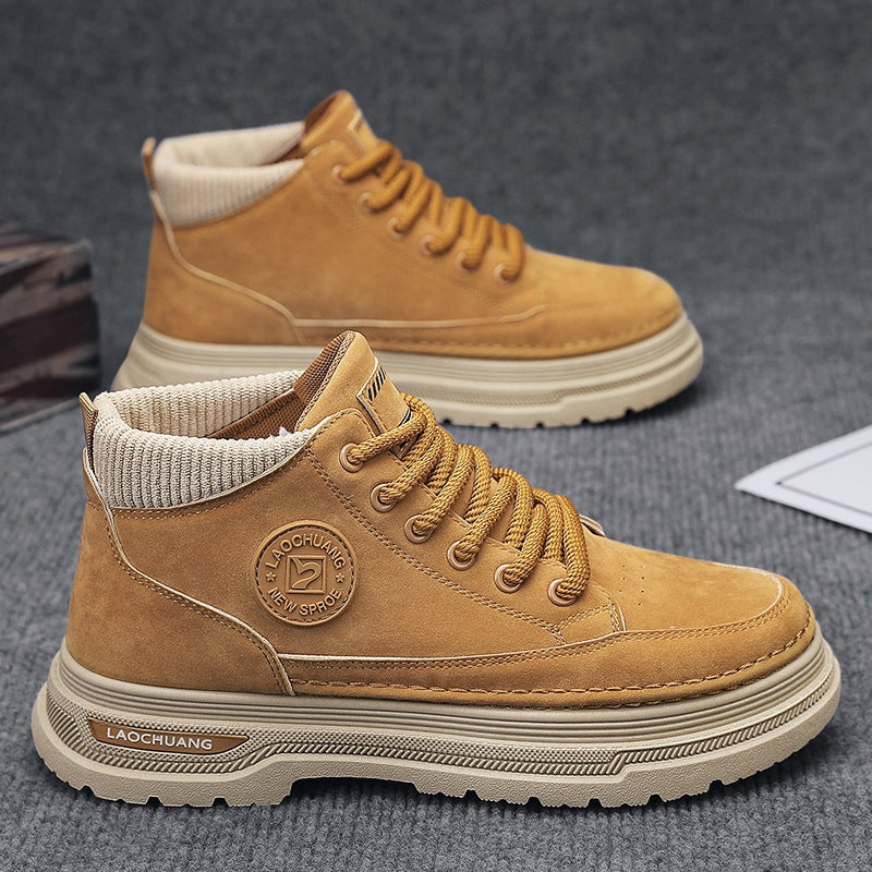 Damen Sneaker Mid Cut atmungsaktiv Robust bequem