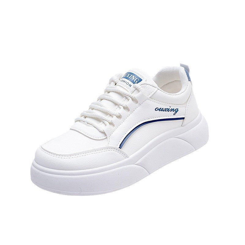 Damen Sneaker atmungsaktiv mit dicken Sohlen Sportlich Modisch