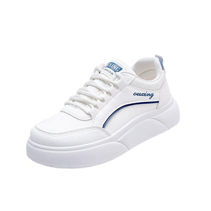 Damen Sneaker atmungsaktiv mit dicken Sohlen Sportlich Modisch