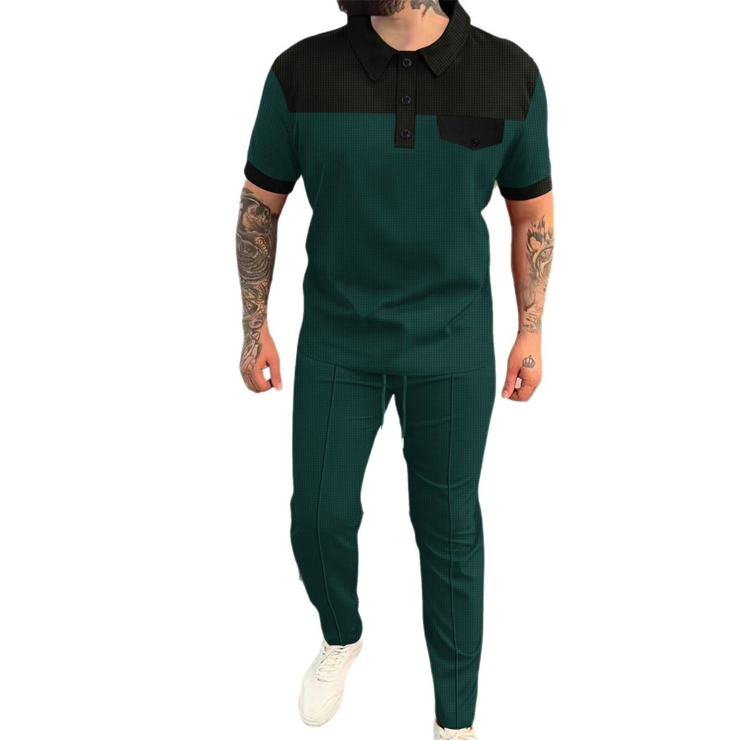 Herren Freizeitanzug Modern Trendy