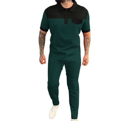 Herren Freizeitanzug Modern Trendy