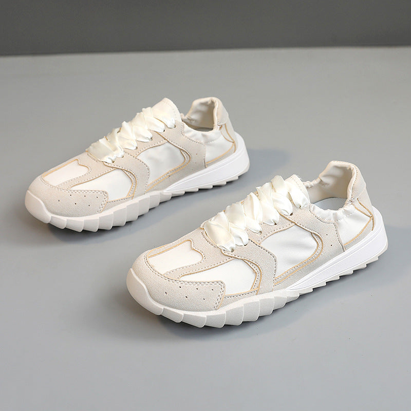 Damen Sneaker Laufschuhe atmungsaktiv Sportlich