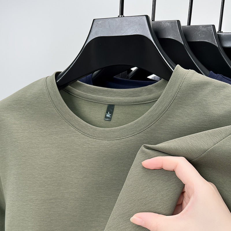 Leichtes Herren T-Shirt Atmungsaktiv Komfort Qualität