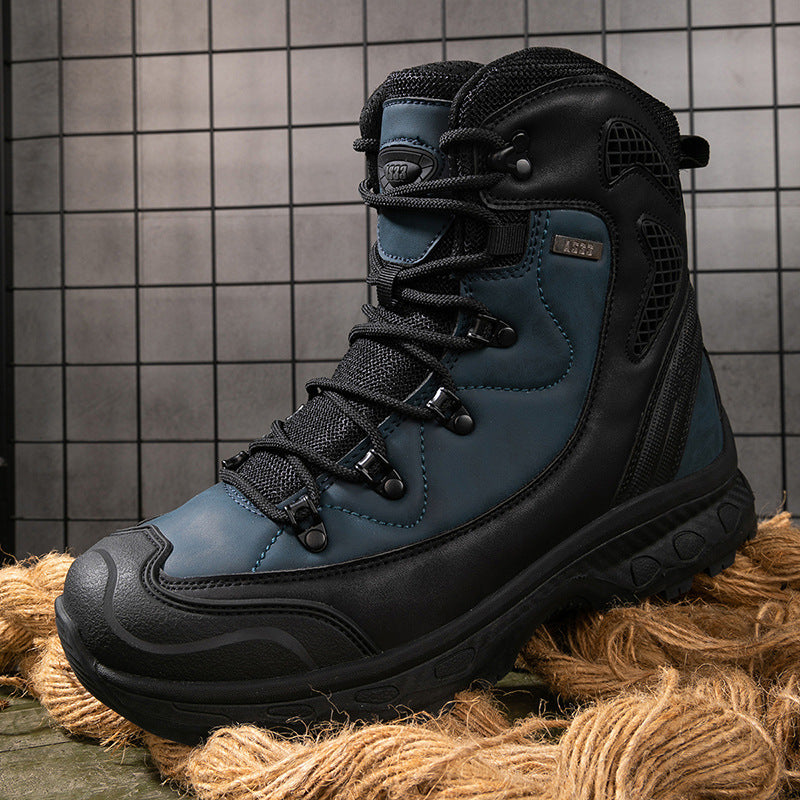 Herren Wanderstiefel Wasserdicht Robust Outdoor Schuhe
