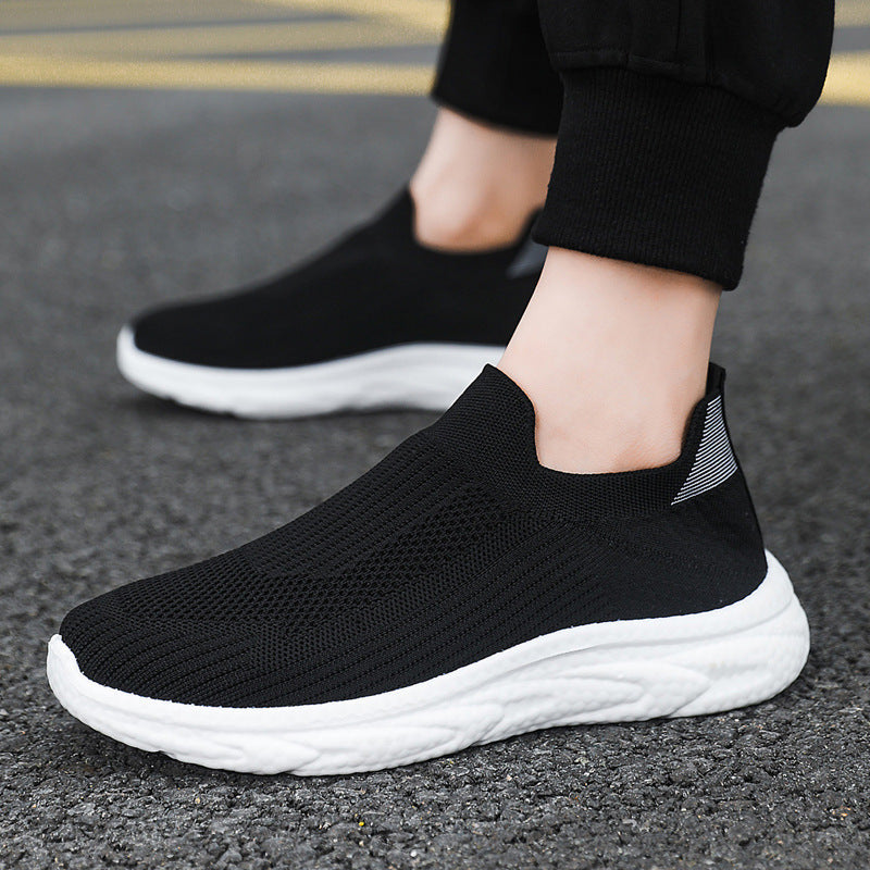 Damen Sneaker Bequem atmungsaktiv Flexibel Schuhe
