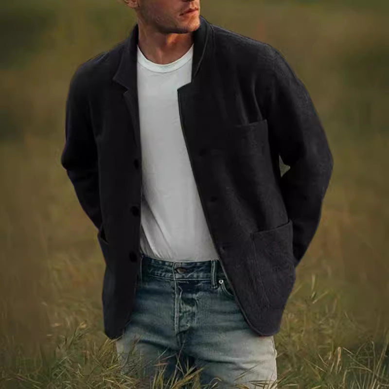 Herren Freizeitjacke Elegant Casual Berlin Style