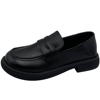 Damen Mokassins Elegante Schuhe mit Relief Detail