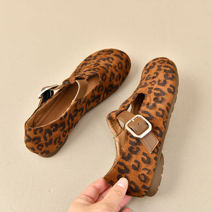 Damen Mokassins Bequem Modisch Riemen Schuhe