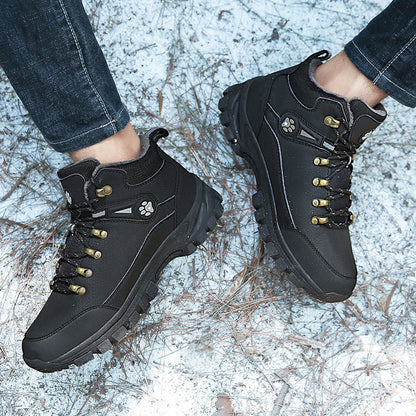 Wanderstiefel Damen Wasserfest Isoliert Warm
