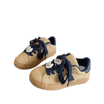 Damen Sneaker Freizeitschuhe Komfort Gummisohle Trendy