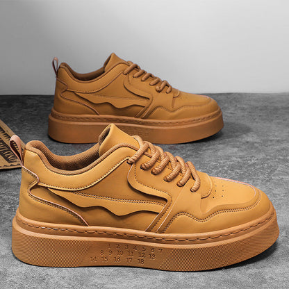 Damen Sneaker Urban Style Kontrast Schwarz Weiß