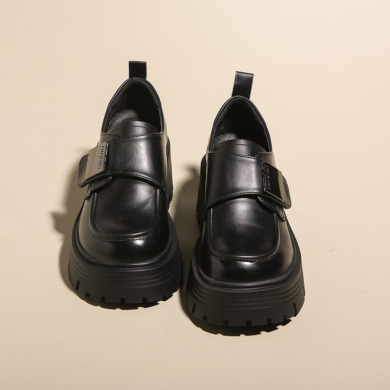 Damen Stiefeletten Robust mit Riemenverschluss Modern