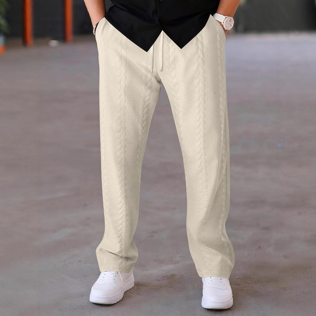 Herren Freizeit-Hose Elastisch Modern Mit Stretch - BerlinGlamour
