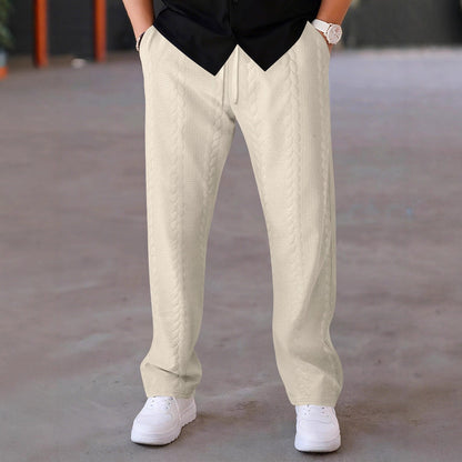 Herren Freizeit-Hose Elastisch Modern Mit Stretch - BerlinGlamour