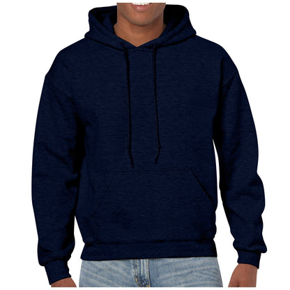 Herren Hoodie Kapuze mit Kängurutasche und verstellbarem Bund - BerlinGlamour