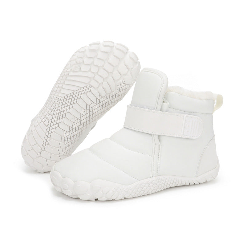Damen Thermo-Sneaker Rutschfest Bequem Warm