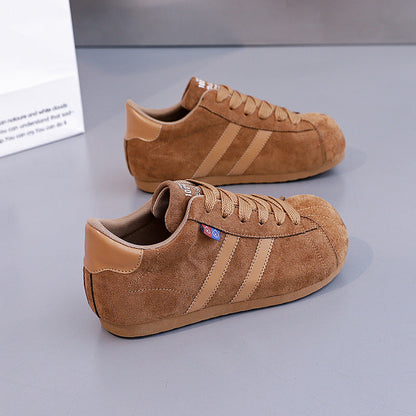 Damen Sneaker Rauleder Bequem Komfortabel Heidi Style
