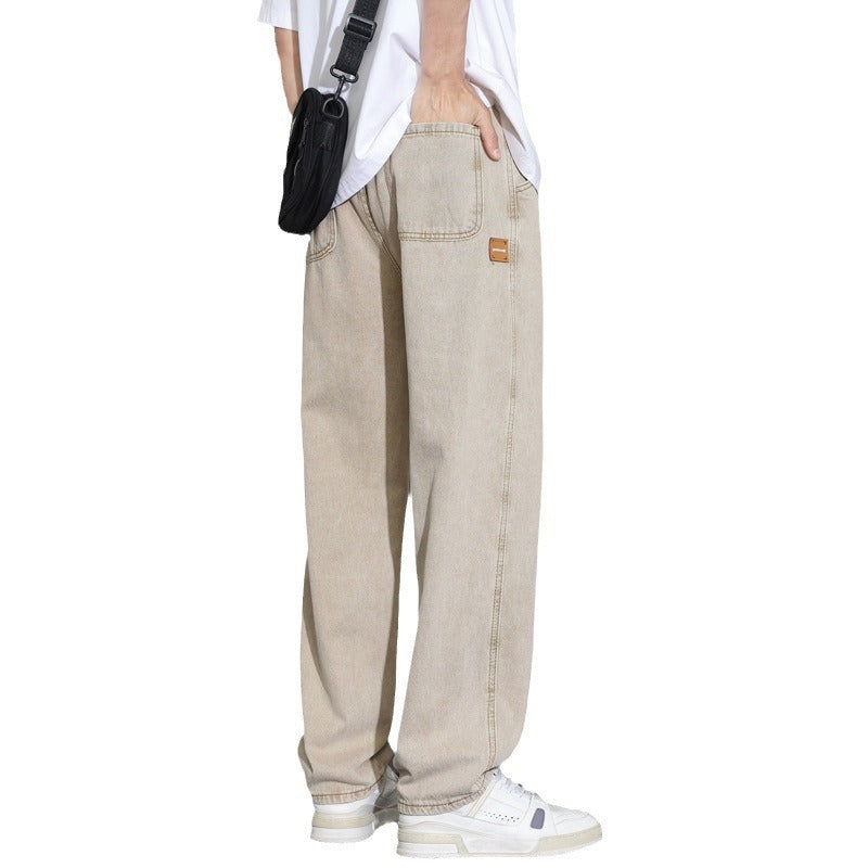 Herren Jeanshose Bequem Weite Fit Modern
