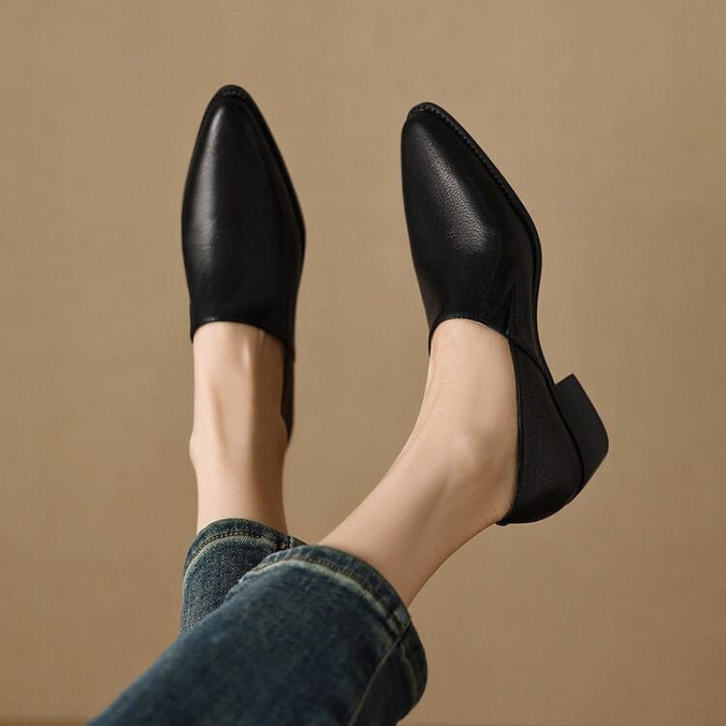 Damen Slingpumps Hochhackig Spitze Elegant
