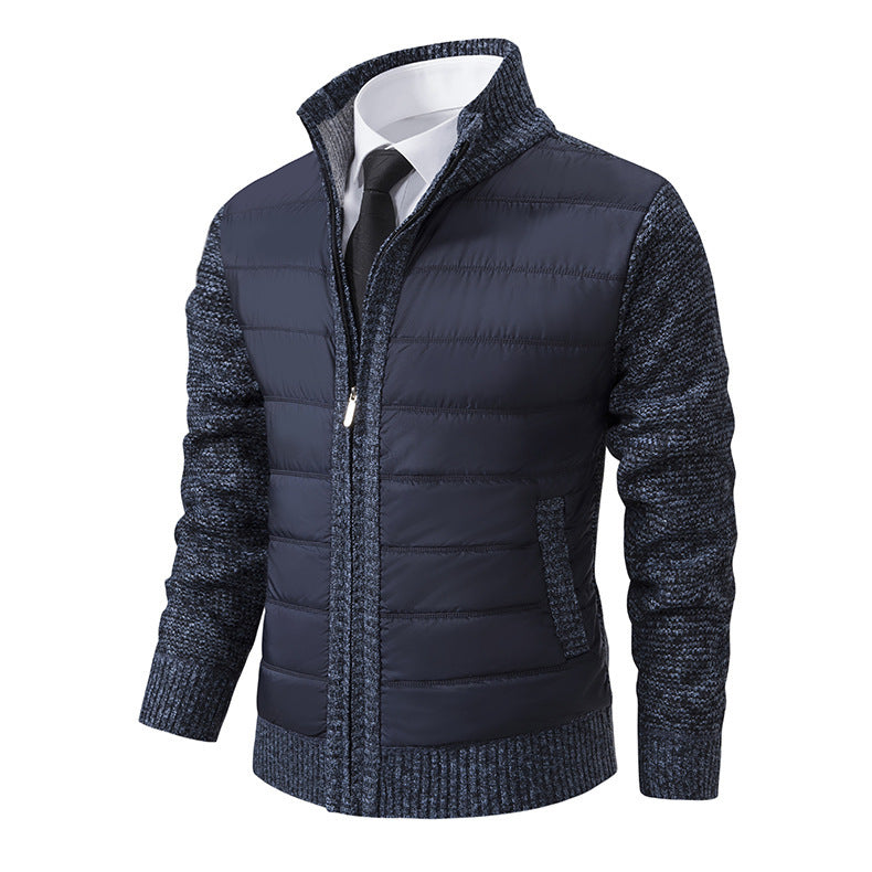 Herren Übergangsjacke atmungsaktiv Wasserabweisend Modern - BerlinGlamour
