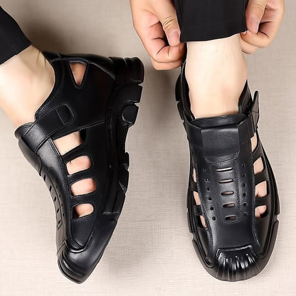 Damen Sandalen Bequem Gepolstert Verstellbar Sommer