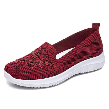 Damen Sneaker Bequem Slip-On Flora Style