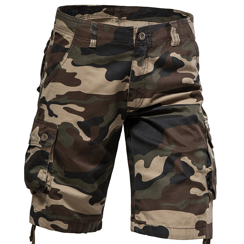 Herren Cargo-Shorts Taktisch Mit Vielen Taschen