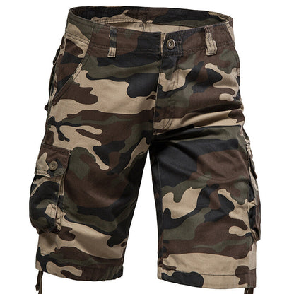 Herren Cargo-Shorts Taktisch Mit Vielen Taschen