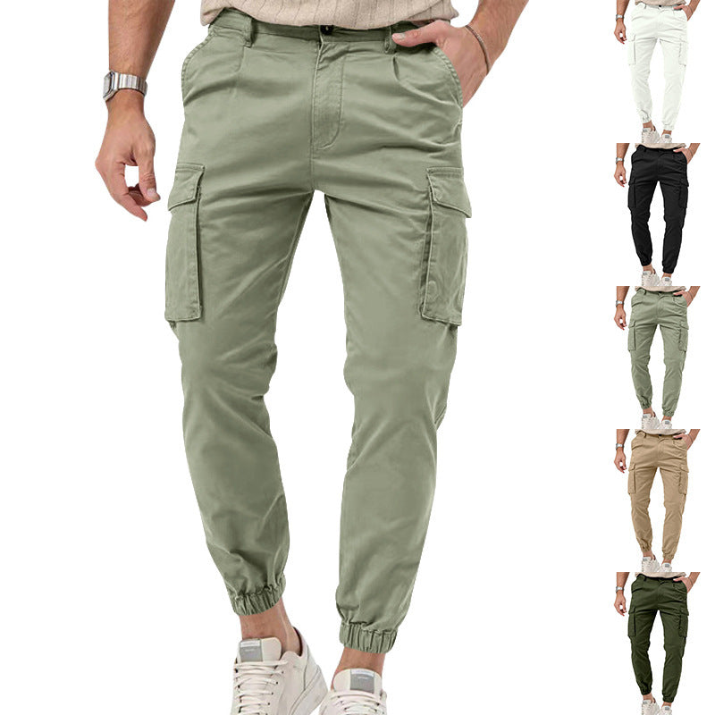 Unisex Cargo-Hose Elastisch Bequem Mit Seitentaschen - BerlinGlamour