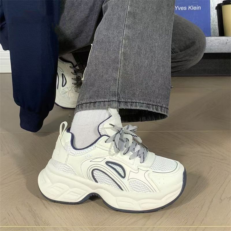 Damen Laufschuhe Sportlich Atmungsaktiv Komfort Sneaker - BerlinGlamour