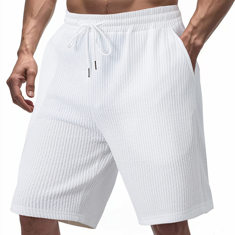 Herren Freizeithosen Elastisch Modern Mit Struktur