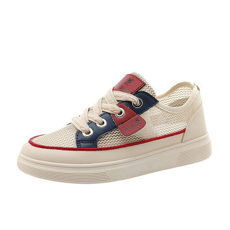 Damen Sneaker Atmungsaktiv Modisch Sportlich - BerlinGlamour