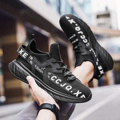 Damen Laufschuhe Sportlich Rutschfest Atmungsaktiv