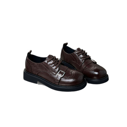 Damen Schnürschuhe Elegante Modisch Robust