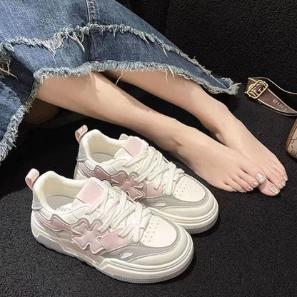 Damen Sneaker Sportlich Flexibel Moderne Design