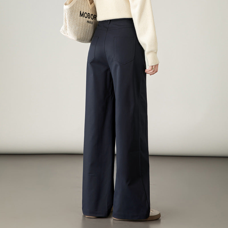 Damenhose Elegant Weite Bequem Stoffhose