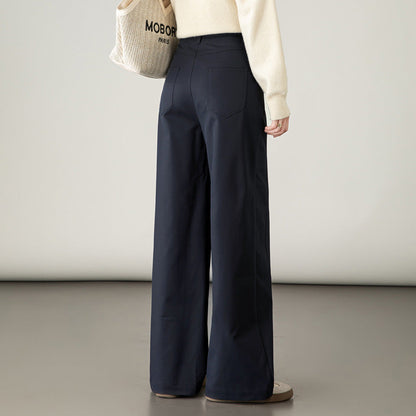 Damenhose Elegant Weite Bequem Stoffhose