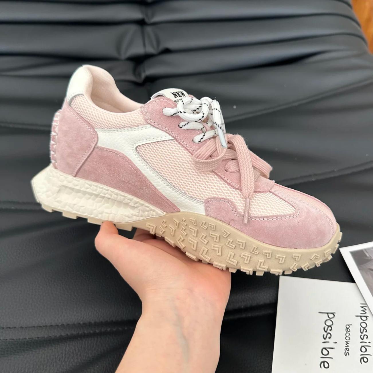 Damen Sneaker Modisch Sportschuhe Mit Weichem Innenfutter