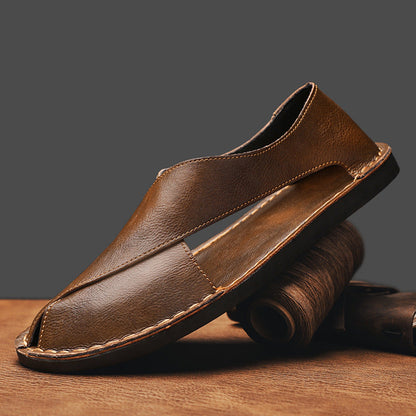 Damen Slipper Leder Bequem Flexibel Modern - BerlinGlamour