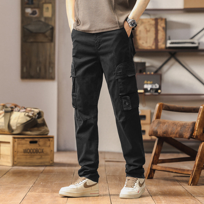Herren Cargo-Hose Robust Bequem Outdoor