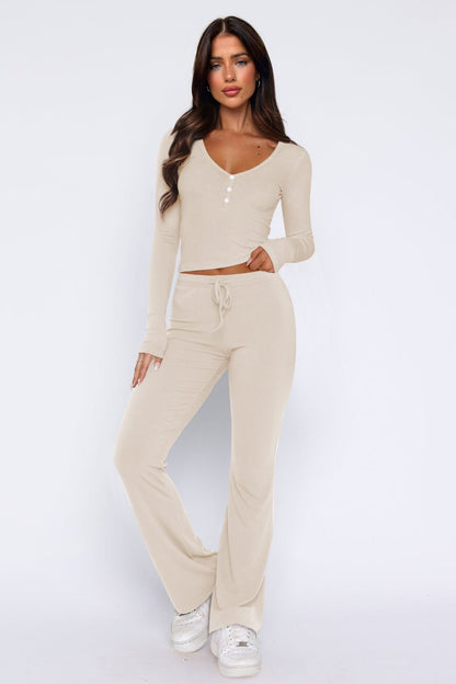 Eleganter Jumpsuit Langärmlig Damen