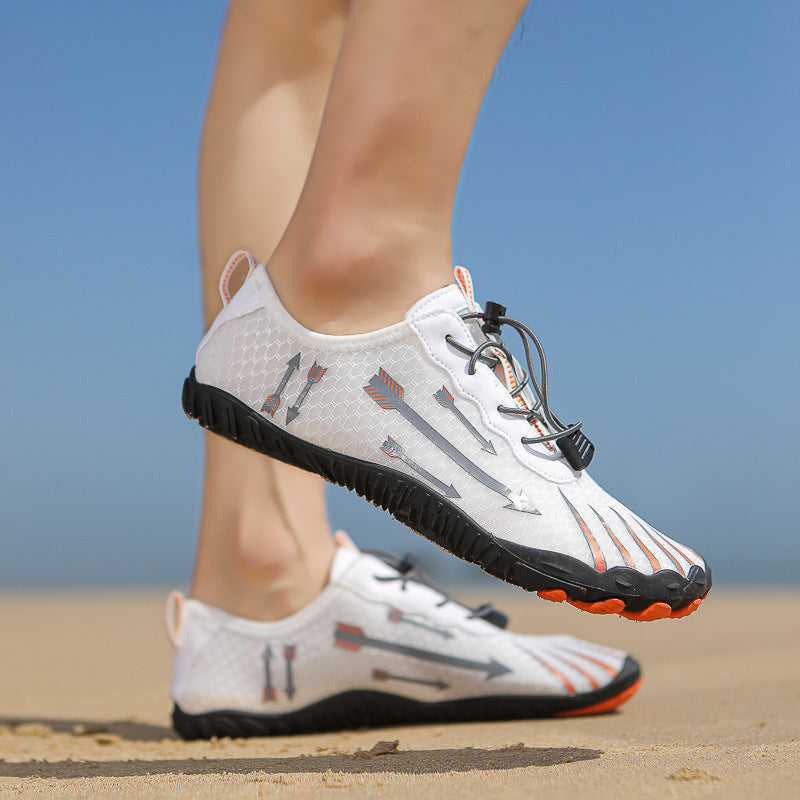 Damen Laufschuh Leicht mit Schnellschnürsystem Sportlich - BerlinGlamour