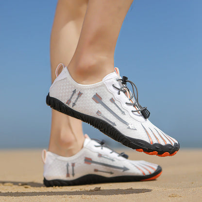 Damen Laufschuh Leicht mit Schnellschnürsystem Sportlich - BerlinGlamour
