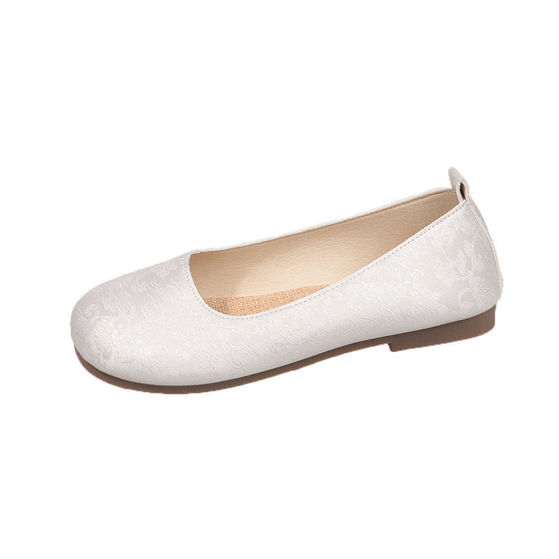 Damen Ballerinas Komfortabel Zeitlos Elegant