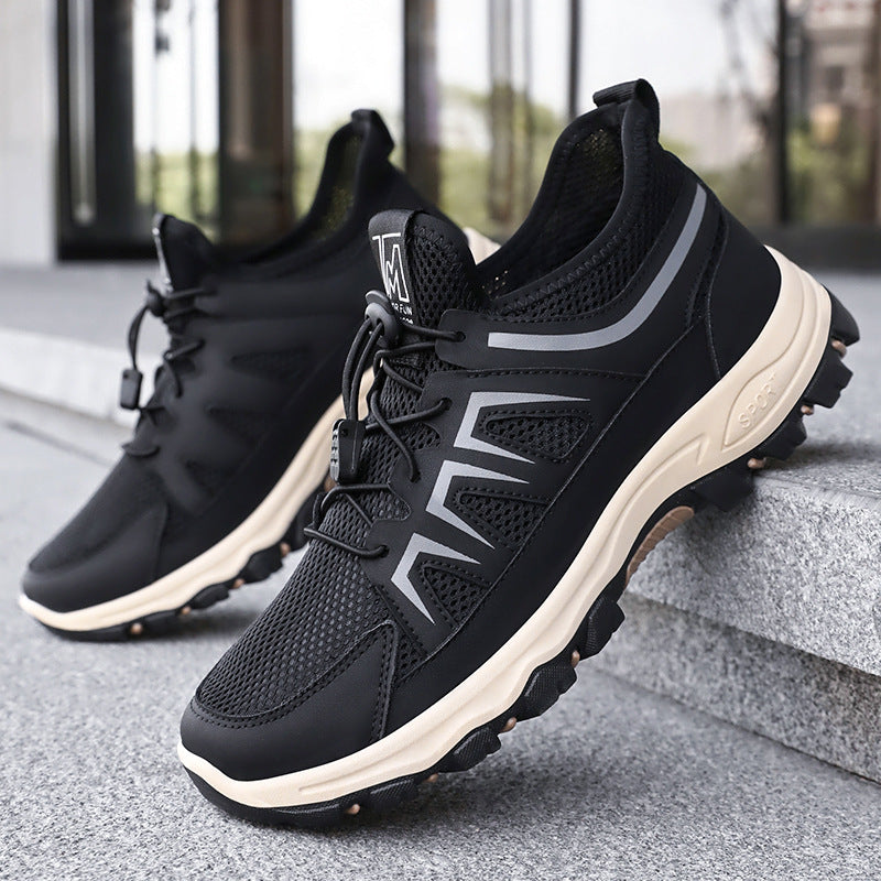 Damen Trail-Sneaker Sportlich Atmungsaktiv Laufschuhe