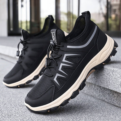 Damen Trail-Sneaker Sportlich Atmungsaktiv Laufschuhe